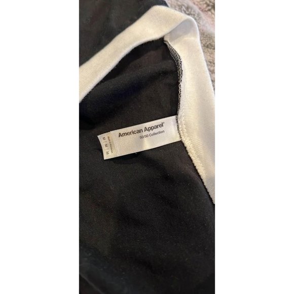 New Men’s American Apparel Medium Short Sleeve Top - Picture 3 of 4